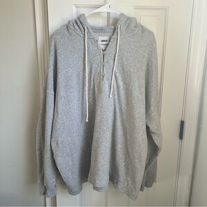 Aerie Women’s Oversized Hooded Top Size Large